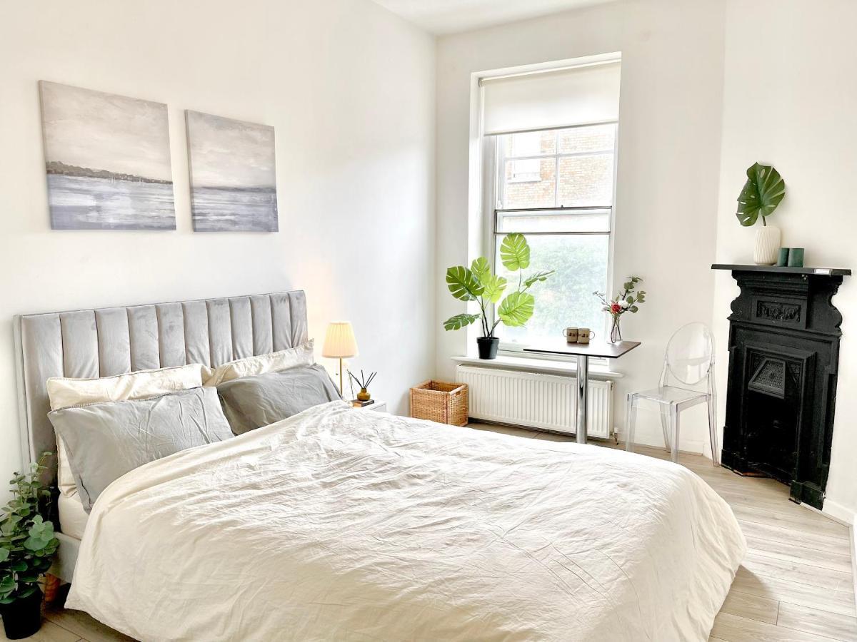 Archway Station Big Bedroom Flat London Bagian luar foto