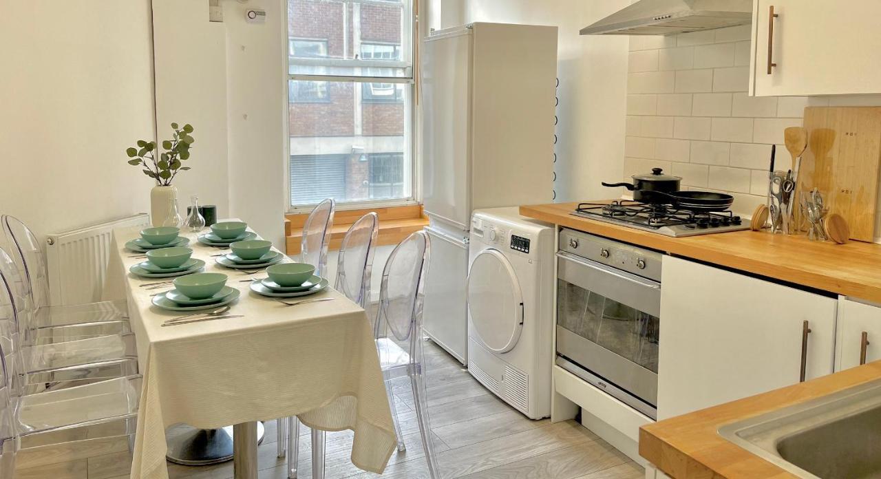 Archway Station Big Bedroom Flat London Bagian luar foto